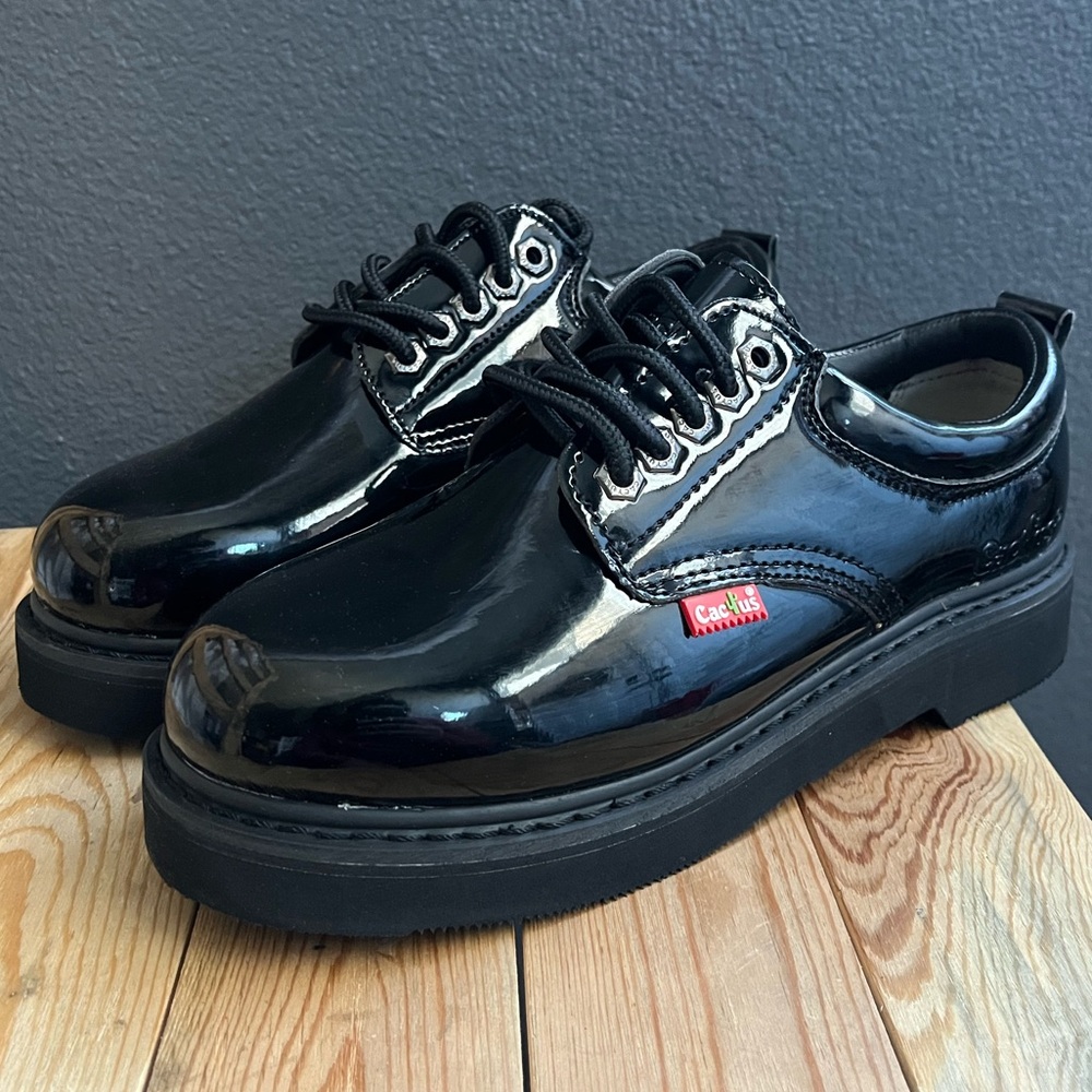 Cactus oil resistant platform shoes